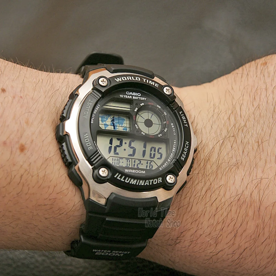 casio 2100w