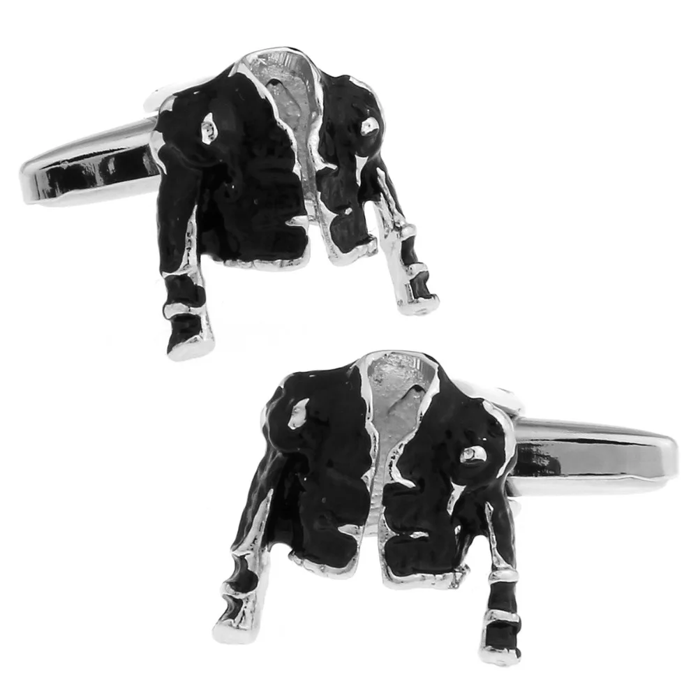 Mens Wedding Cufflinks Novelty Geek Fancy Cloth & Clean Cloth 150445
