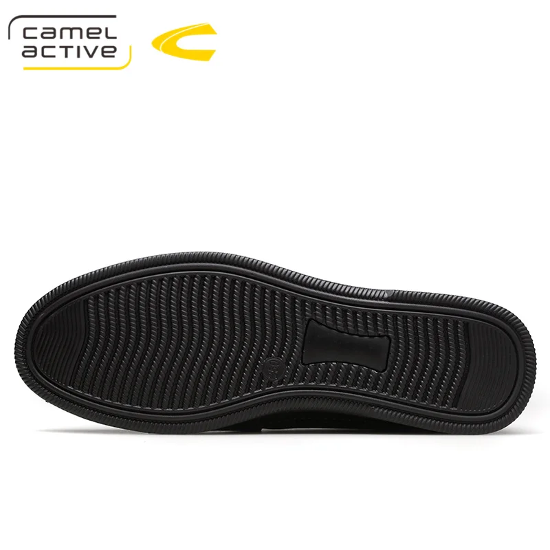 Camel Active/Летняя дышащая мужская повседневная обувь, модная мужская обувь, обувь из натуральной кожи высокого качества, кожаные лоферы без шнуровки