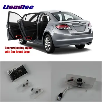 

Car Door Ghost Shadow For Mazda 6 Atenza Mazda6 2010-2015 Courtesy Doors Led Projector Welcome Light Decorative Lamp