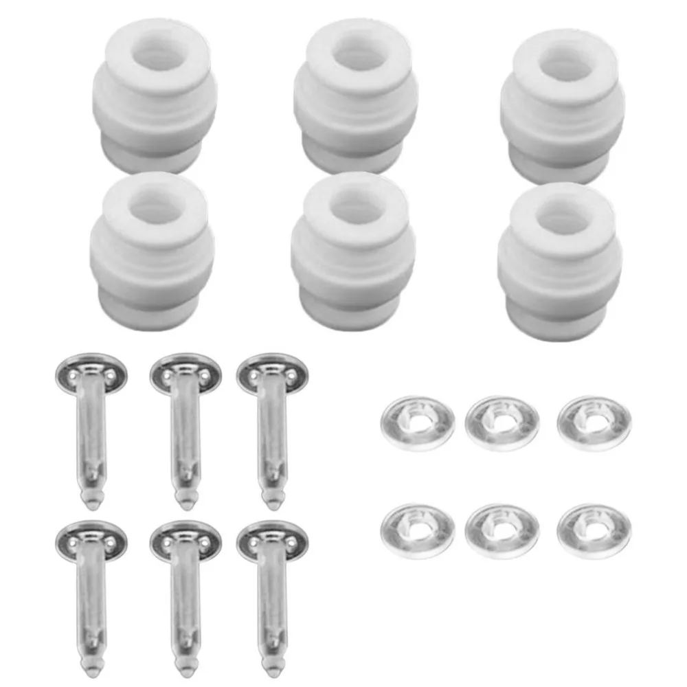 Camera Gimbal Shock Absorption Damping Rubber Balls and Anti-drop Pins Kit for DJI Phantom 3 Quadcopter Drone