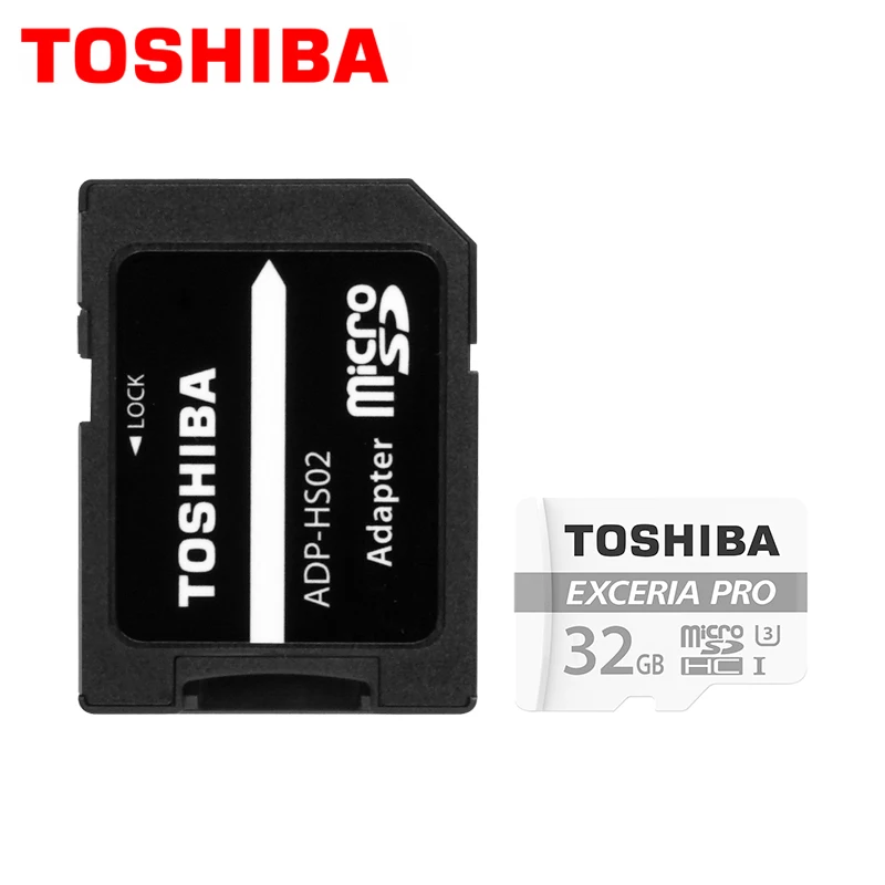 Toshiba micro SD TF UHS I 32 gb Read 95MB S Write 80MB s Compatible with