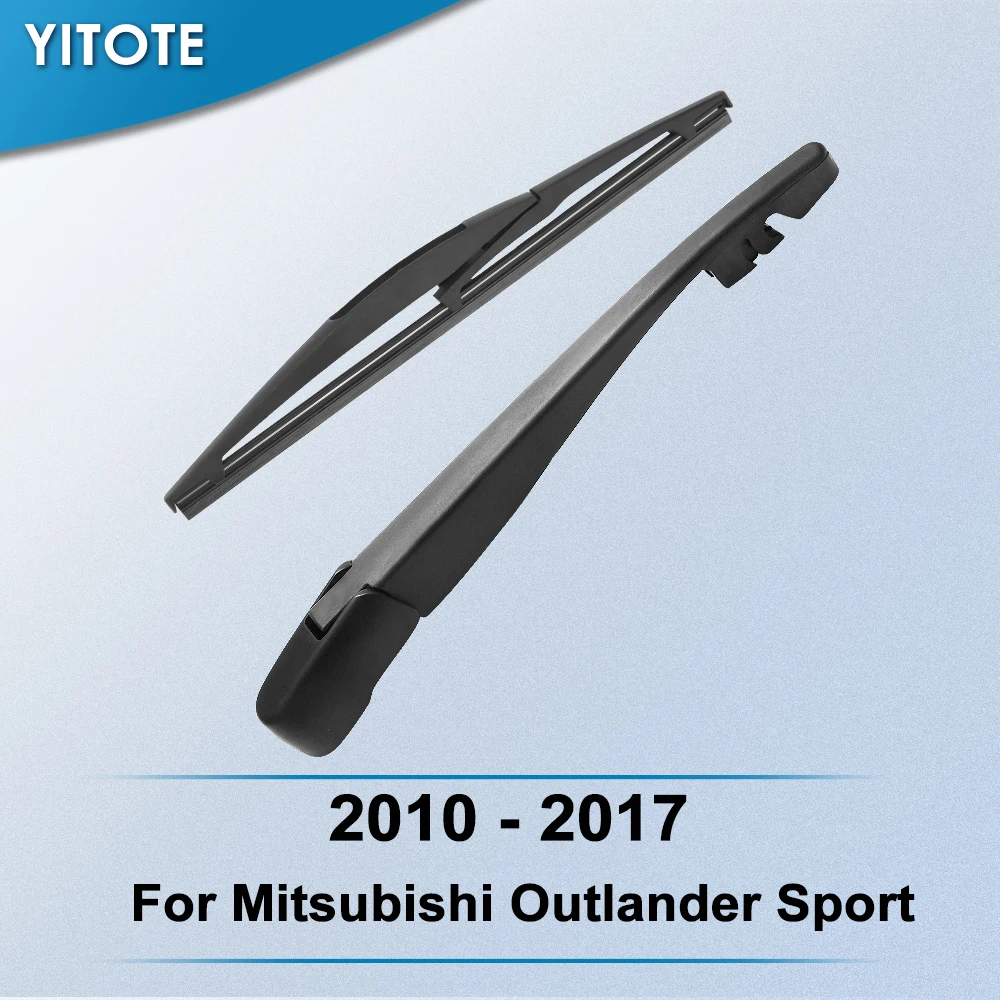 

YITOTE Rear Wiper & Arm for Mitsubishi Outlander Sport 2010 2011 2012 2013 2014 2015 2016 2017
