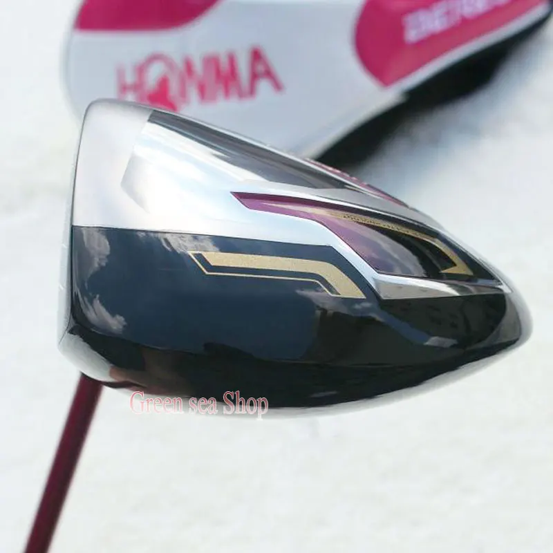 Новые женские Гольф клубы Honma S 03 гольф driver 12 чердачные водительские с графитовым
