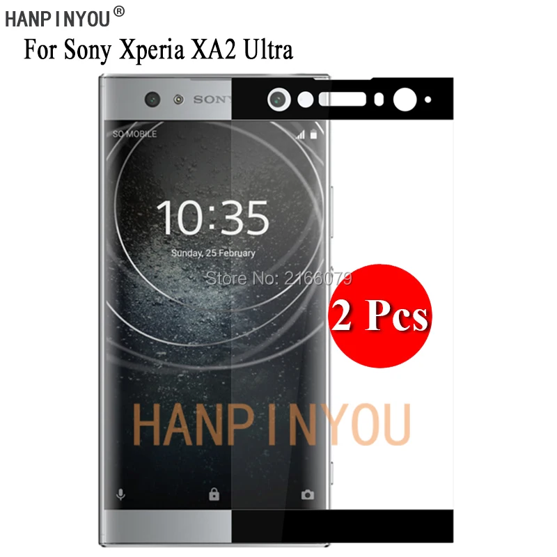 2 шт./лот полноэкранная Защитная пленка для Sony Xperia XA2 Ultra / Dual H3213 H3223 H4213 H4233