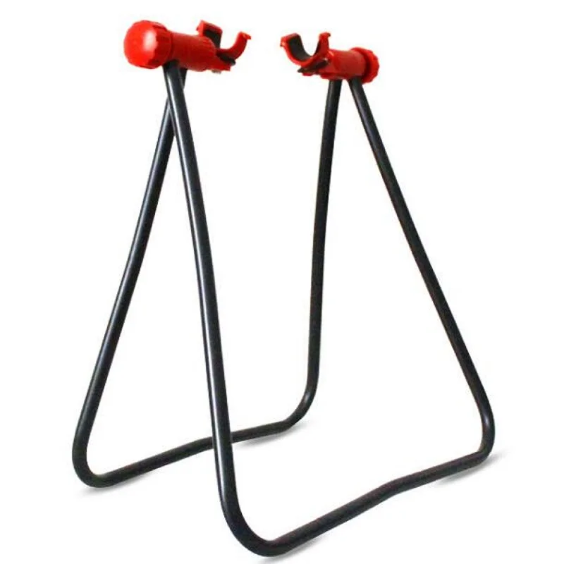

Mountain road bicycle vertical folding maintenance bike frame Triangular vertical parking full suspension frame