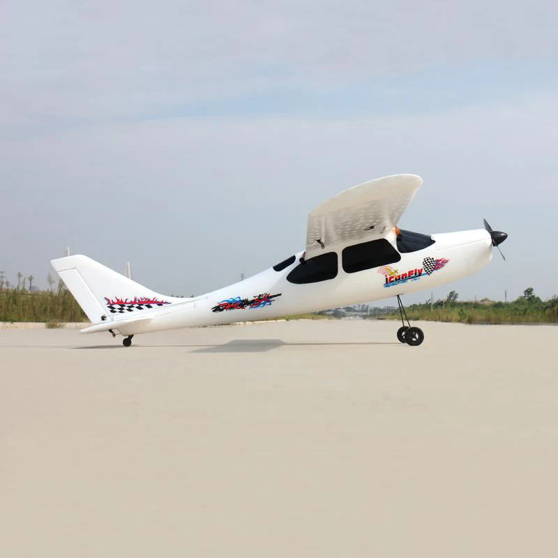 Dynam 1200 мм I Can Fly RC PNP/ARF Самолет пропеллера W/мотором ESC Servo W/O Батарея TH03623|rc pnp|fly rcarf plane