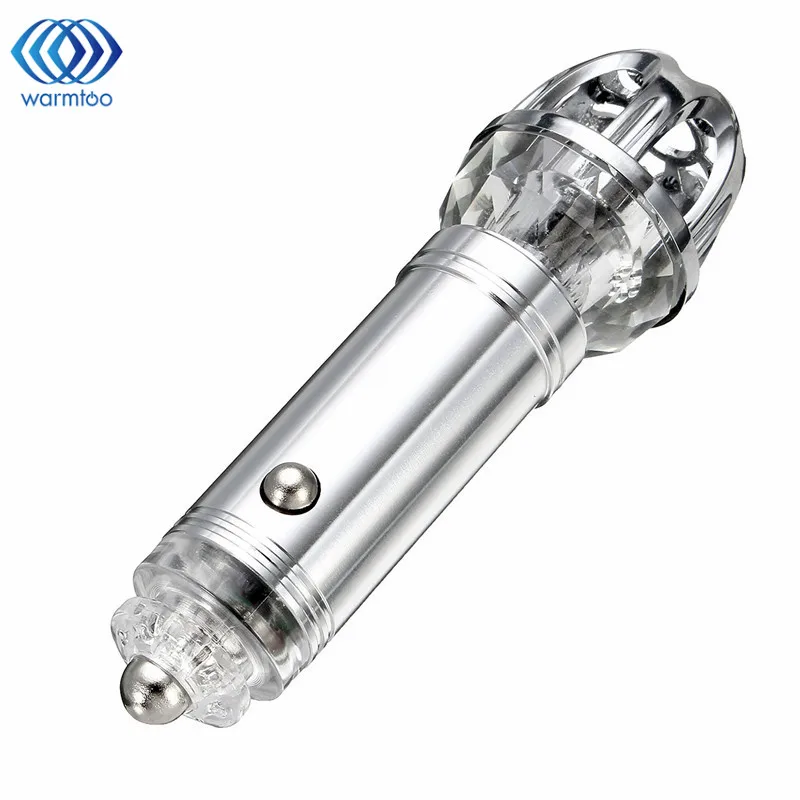 

DC 12V Mini Auto Car Fresh Air Ionic Purifier Oxygen Bar Ozone Ionizer Cleaner Interior Accessories For Car SUV Silver