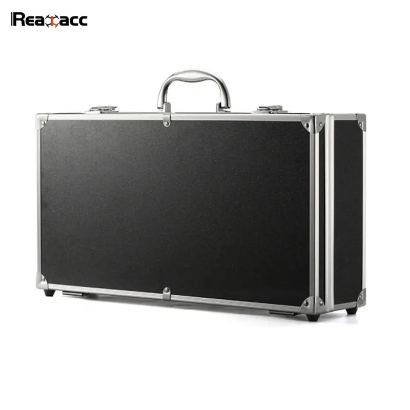 

Original Realacc Hardshell Aluminum Suitcase Carrying Case Box Suitcase Hand Bag For Hubsan X4 H502S H502E RC Quadcopter Black