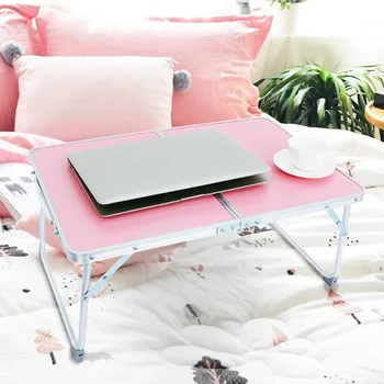 

Large Bed Tray Foldable Portable Multifunction Laptop Desk Lazy Laptop Table Computer Desk Folding Lazy Laptop Desk