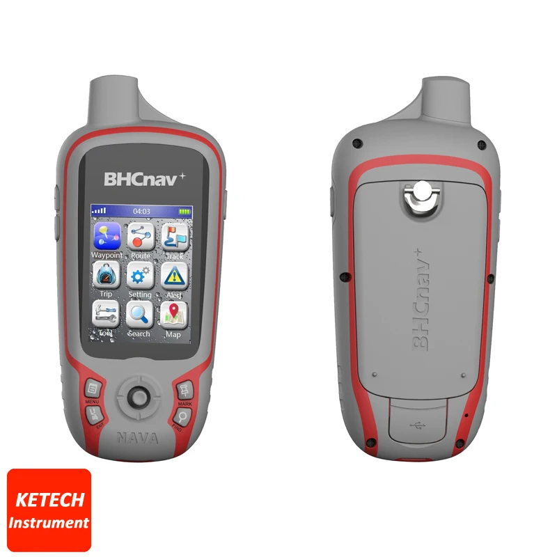 

Worldwide Basemap Preloaded, City Detail ,DEM and Raster Map Outdoor Handheld GPS Navigator NAVA F60