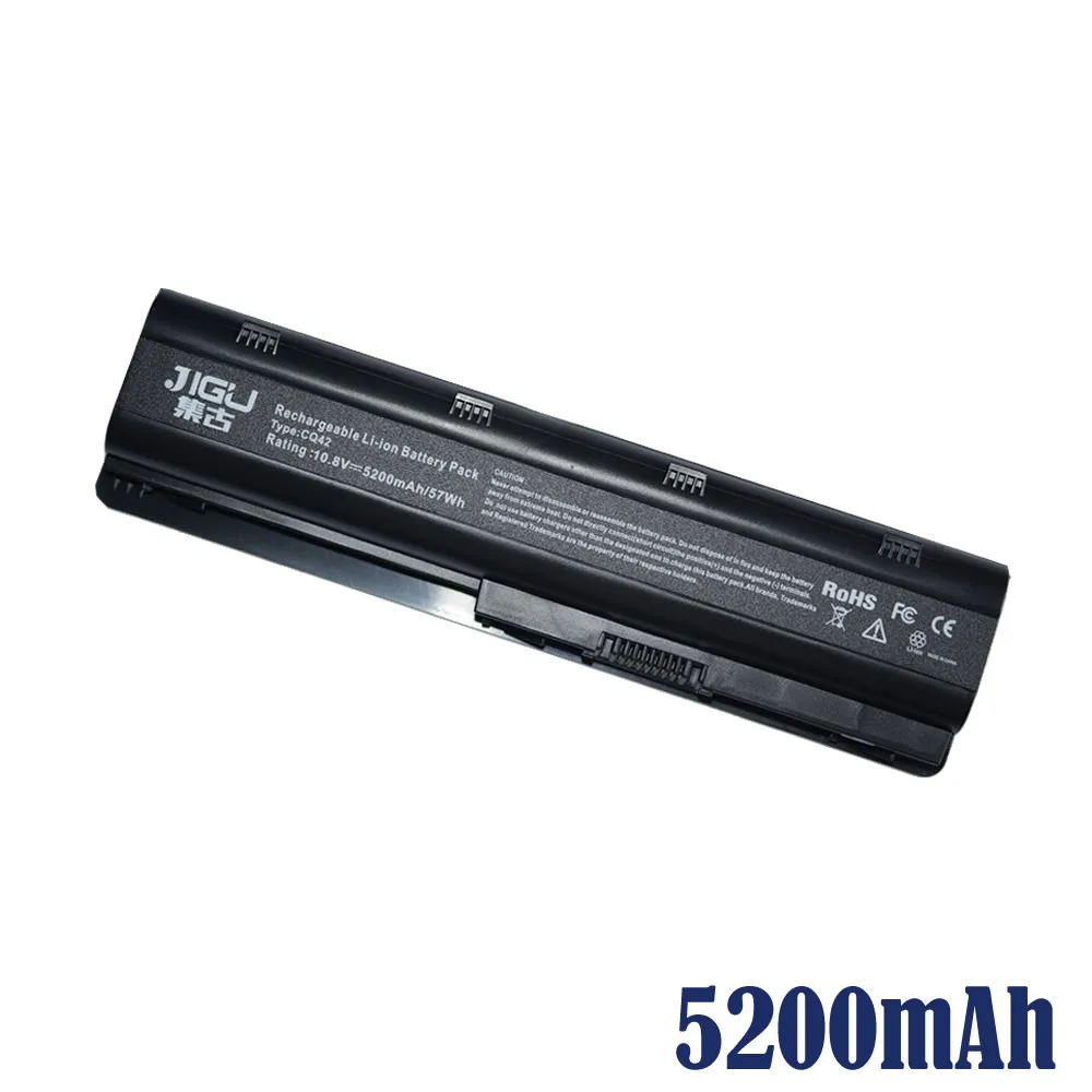 JIGU ноутбука Батарея для струйного принтера HP Pavilion MU06 MU09XL Dv7 1200 593553 001 аккумулятор