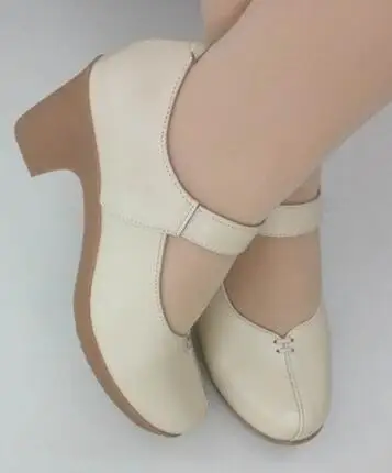 Весенне-Осенняя обувь г. женские туфли-лодочки из натуральной кожи женские кожаные туфли с закрытым носком на платформе размеры 32-42 HY1425