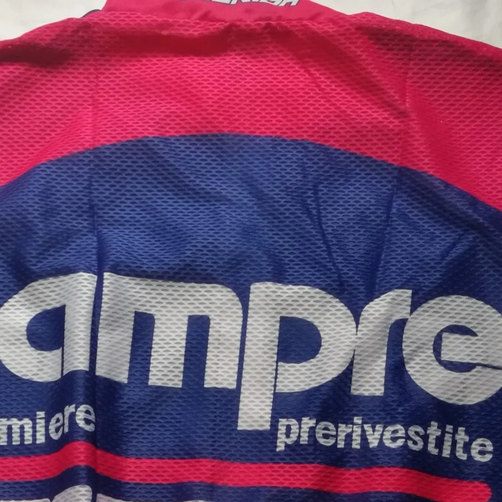 Pro team red lampre windvest велосипедный ветронепроницаемый ветрозащитный жилет