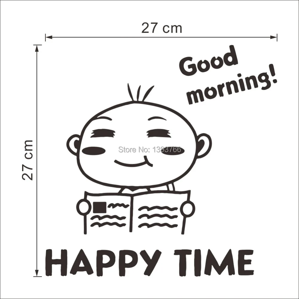 Наклейки на унитаз Happy Time сделай сам стиральная машина ванная комната