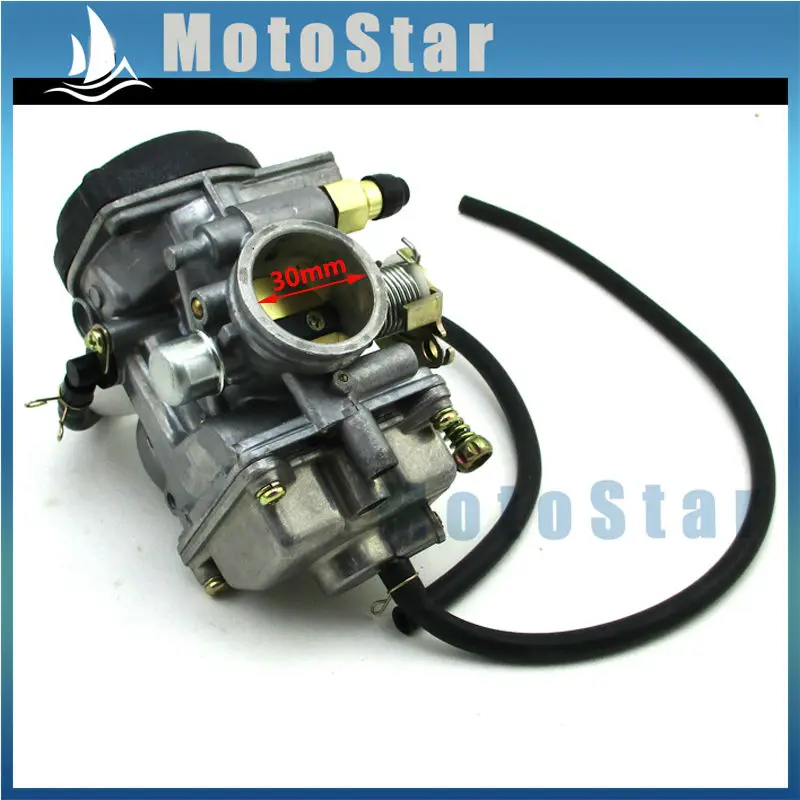 ATV 30mm Carburetor For Roketa Baja Tank Jetmoto JS250 250cc Engine Quad Carb ATV-10 RTU-250Y JS250 Baja WD250-U JetMoto Tank