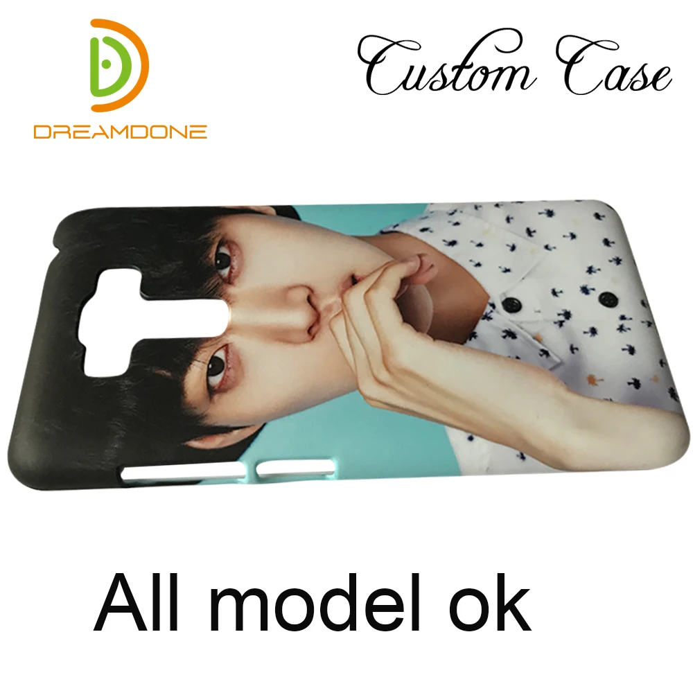 

for Asus zenfone 5 max plus m1 zb602kl selfie zd551kl case customized 3d plastic hard cell phone cover personalized max pro case