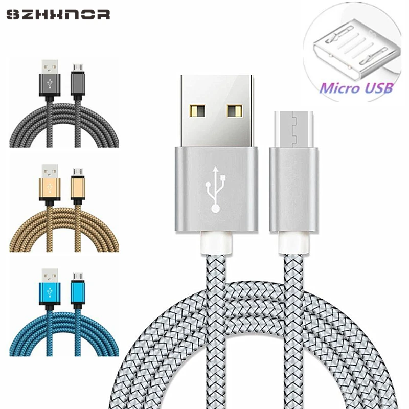 

For Samsung Galaxy S2 S3 S4 S6 S7 Edge Note 4 5 J2 J3 J5 J7 2016 2017 Micro USB Charger 1m 2m USB fast Charging For Xiaomi htc