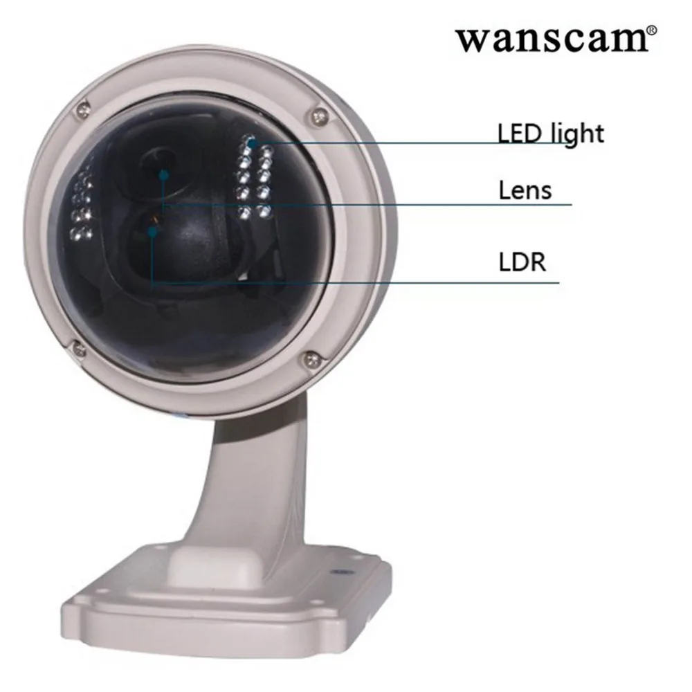 Wanscam HW0038 IP Камера видеонаблюдения безопасности Wi Fi Беспроводной наблюдения Cam