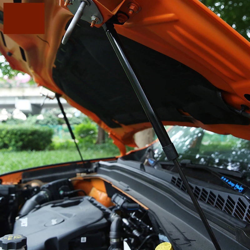 2X амортизатор капота пневматическая распорка подъемника Поддержка стержень гидравлического капот автомобиля аксессуары для Jeep Renegade