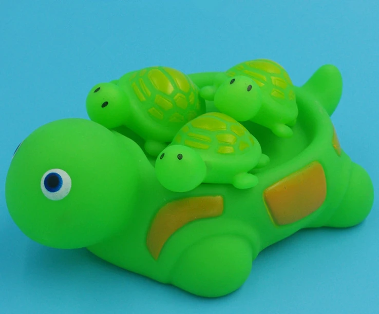 Educational enlightenment bath font b toys b font DIY Lovely turtle