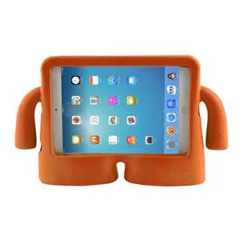 

Snowman stand case for Apple IPad 9,7 "/air 9,7" Orange