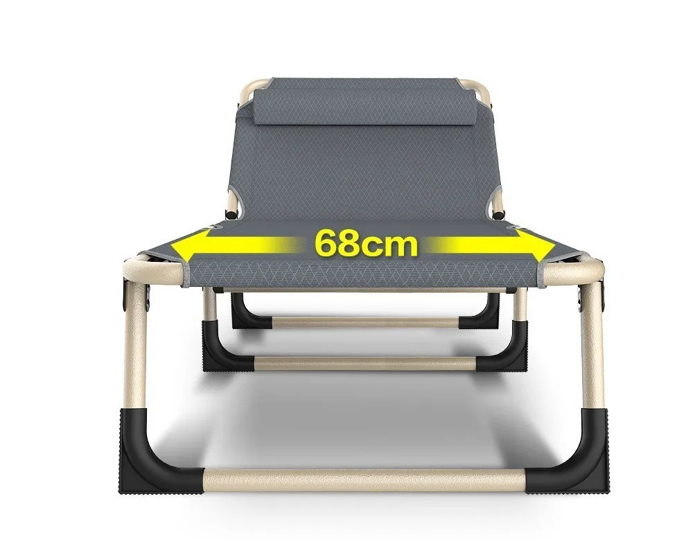 Роскошное Качество T-1 простой складной диван комфорт для интерьера, для зоны отдыха металлический стул хлопок отдых складной многофункциональный офис бытовой