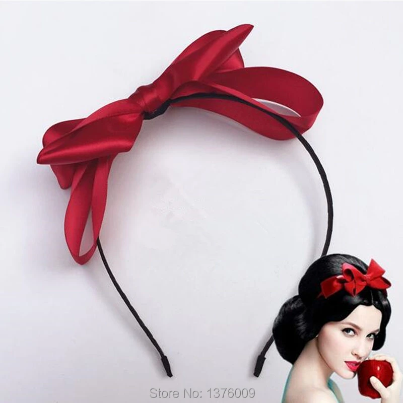 big ribbon headband
