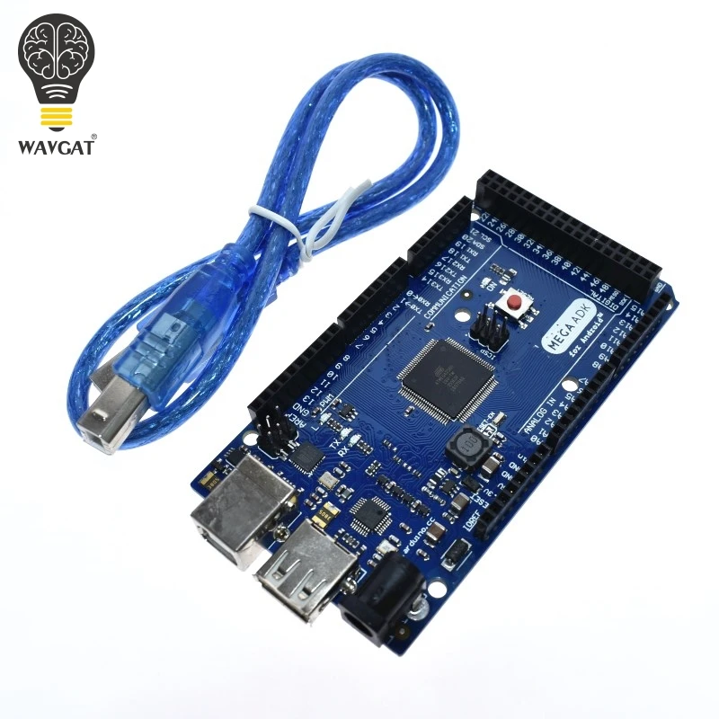 Плата WAVGAT Mega 2560 R3 16AU 2012 Google Open ADK основная плата (для совместимой модели ATmega2560 + USB