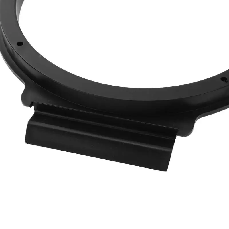 2pcs 6.5in Car Front Rear Door Speaker Adapter Brackets for CHEVROLET BUICK Mount Adapter Plates Brackets Stand Cover Rings New audio speaker adapter