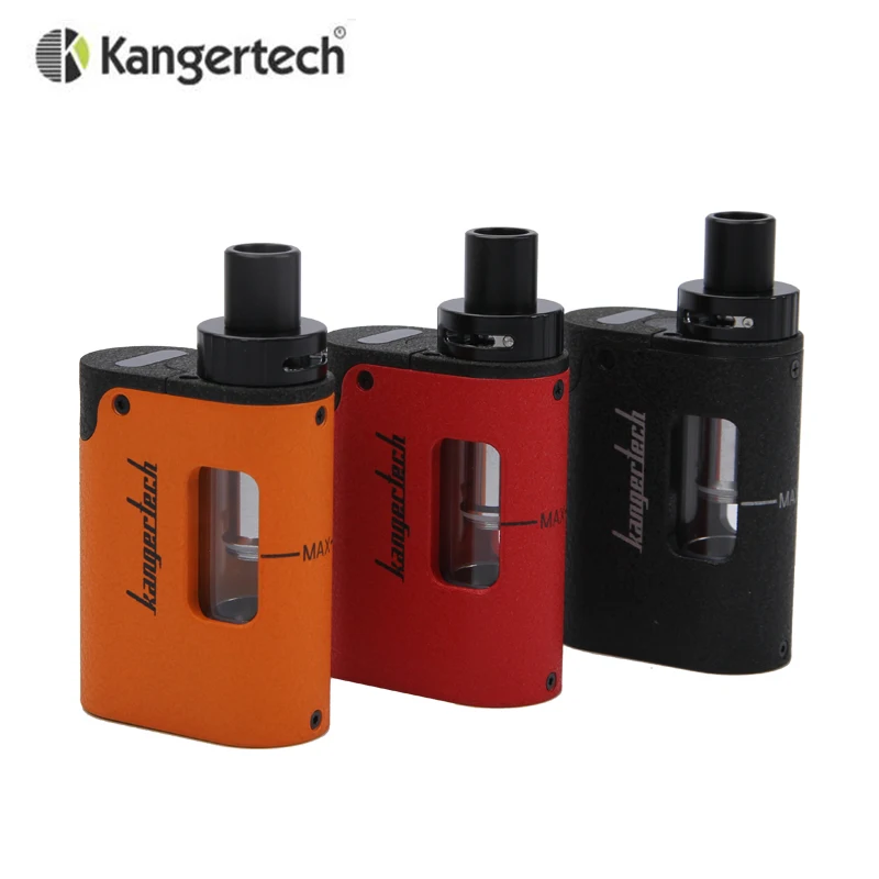Оригинальный комплект kaanger TOGO Mini 2 0 емкость мл аккумулятор 1600 мА/ч набор 4