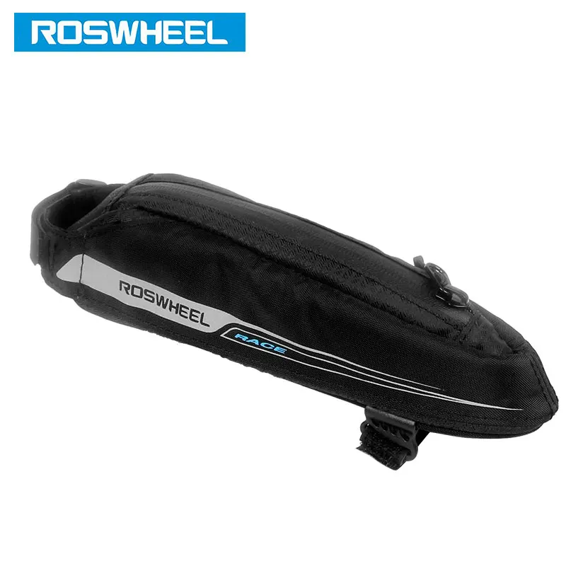 ROSWHEEL Велоспорт рамка сумка велосипед Топ Тонкий чехол для хранения Сумы MTB дорожный BikeTube Паньер Bycicle Bolsa
