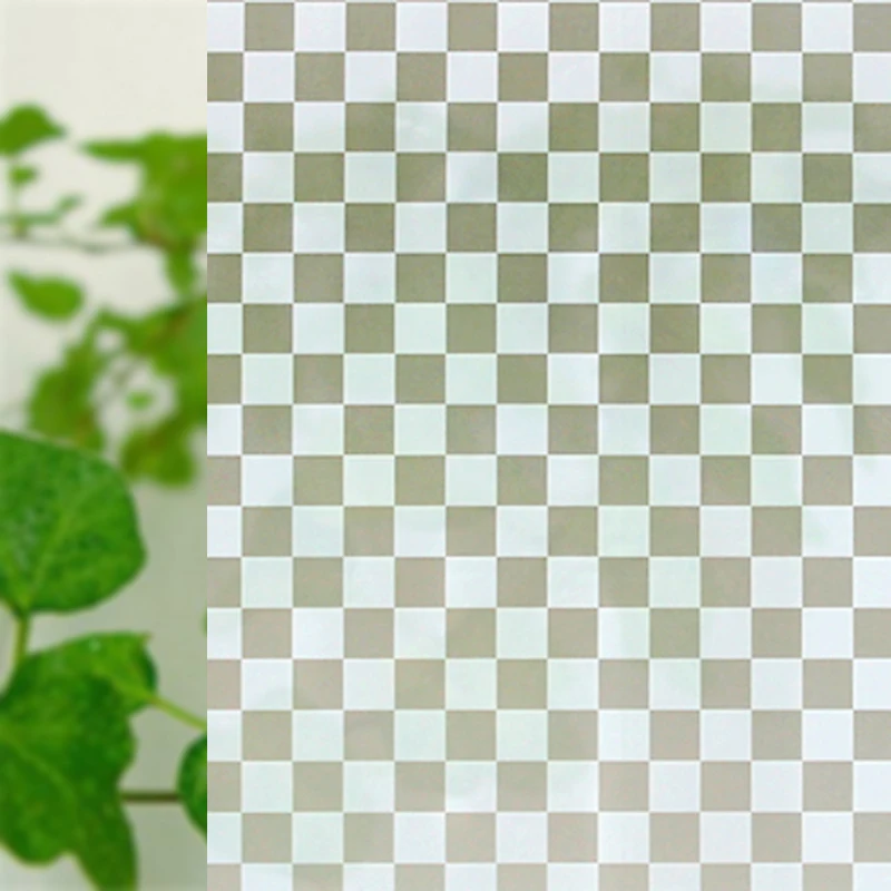 Buy Mosaic Window Film 17.7x78.7 Inches 3D Privacy