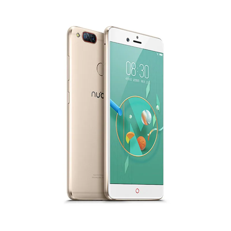Nubia Z17 мини телефоны 5 2 дюйма 6 ГБ 64 Гб Восьмиядерный процессор Snapdragon MSM8976 двойная