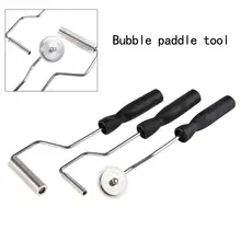 3 шт/набор пузырьковый весло высокого качества стекловолокно Ламинирующий валик s Набор для ручных инструментов Ламинирующий валик набор