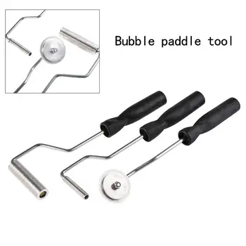 

New 3pcs/set Bubble Paddle High Quality Fiberglass Laminating Rollers Set for Hand Tools Laminating Roller Kit