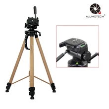 ALUMOTECH Максимальная нагрузка 3 кг 23,"~ 70,8" штатив с шаровой головкой для видео-и фотокамера