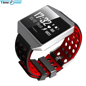 

TimeOwner IP67 WaterProof Smart Band Pedometer Sleep Heart Rate Monitor Smart Wristband Fitness Tracker Message Remind Bracelet