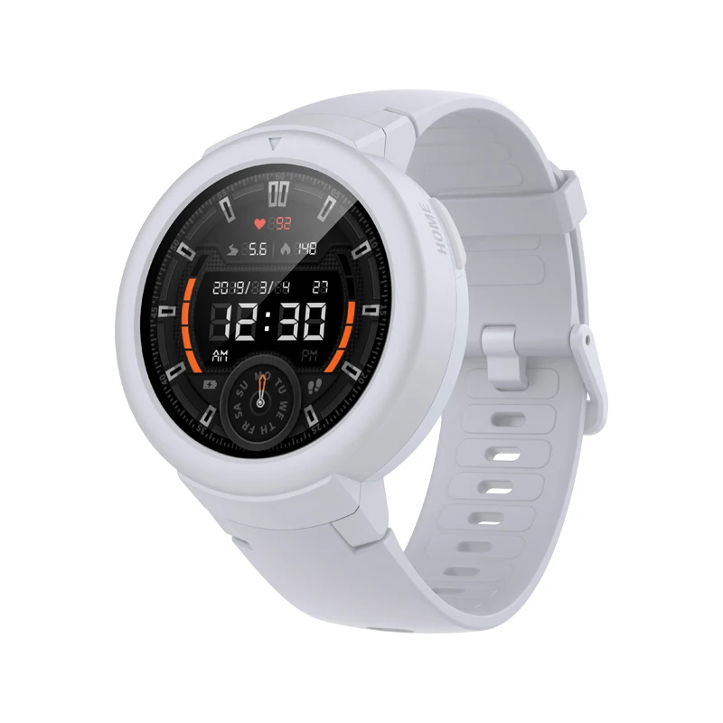 Английская версия Huami AMAZFIT Verge Lite умные часы Bip 2 GPS IP68 Водонепроницаемые