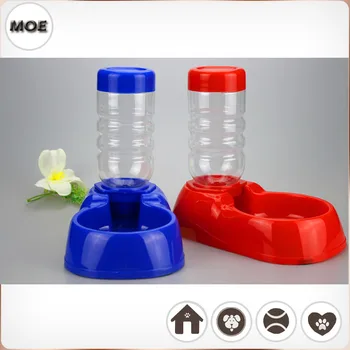 

2017 Automatic Bowls For Dogs With Stand Food And Water Container On Sale