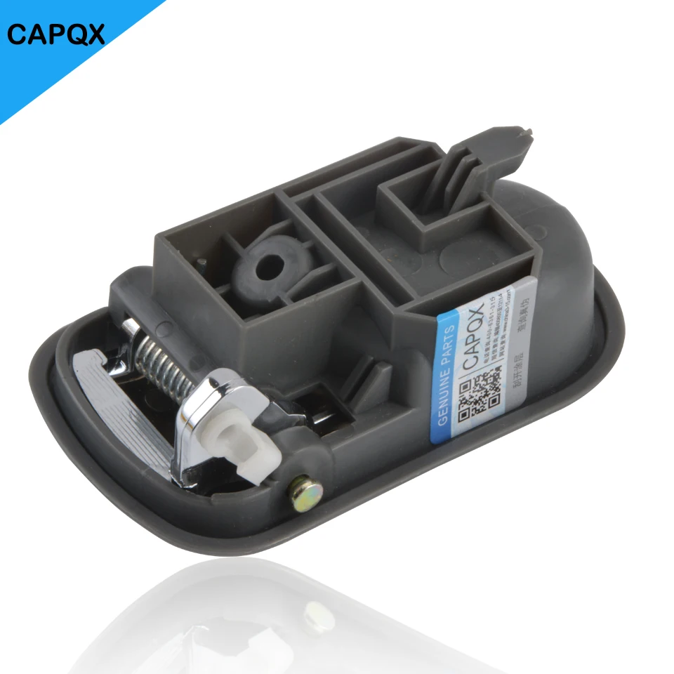Ручка двери для Mazda 323 1995 1996 1997 1998 1999 2000 2001 2002 2003 ручка двери автомобиля Авто ручка серый цвет для левого и правого