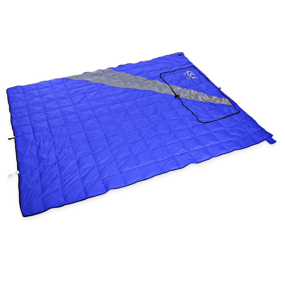 

High Quality Splicing Foldable Water Resistant Envelope Sleeping Bag for Outdoor Travel Camping
