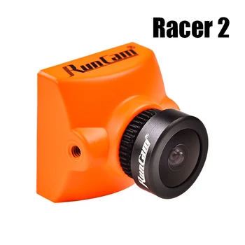 

RunCam Racer 2 FPV Camera 700TVL Super WDR CMOS Sensor 1.8mm/2.1mm FOV 160/145 degree M8 Lens PAL/NTSC for FPV Racing Drone