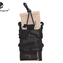 Emerson gear Двойной модульный журнал "ружья" подсумок Emerson тактическая утилита Экипировка с облегченной модульной системой переноски снаряжения Mag Multicam Black EM6035MCBK