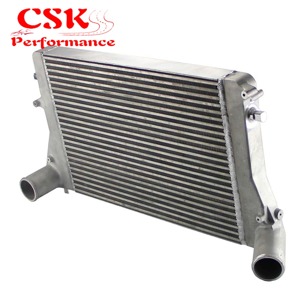 

Aluminum Front Mount Intercooler For VW Golf GTI 06-10 2.0T Turbo MK5 (Version2)