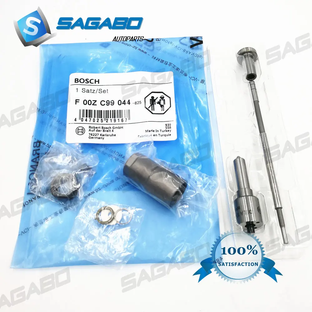 

Brand new disel COMMON RAIL FUEL INJECTOR OVERHAUL KIT F00ZC99044 FOR 0445110189, 0445110190