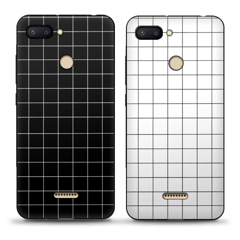 Силиконовый чехол JURCHEN для Xiaomi Redmi 6 6A A мультяшный мягкий милый из ТПУ Xiomi Redmi6