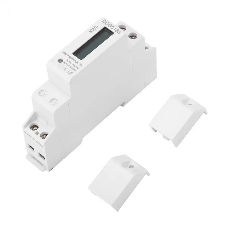 Newstyle Digital Din rail Energy Meter Single Phase Electronic Power