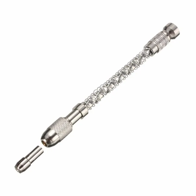 Мини микро сверла hss биты с полуавтоматическим handdrill костюм микро Хобби Craft Jewelry дерева мини ручная дрель Инструменты 1 компл