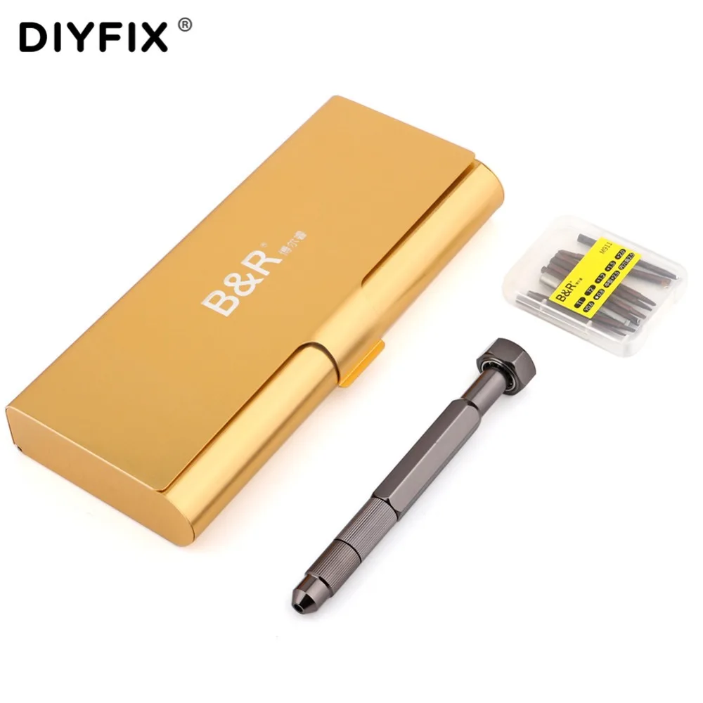 DIYFIX 8 в 1 ограниченный крутящий момент Набор отверток P2 Pentalobe Y Tip Phillips Torx Hex для iPhone MacBook мобильный телефон ремонт инструменты комплект